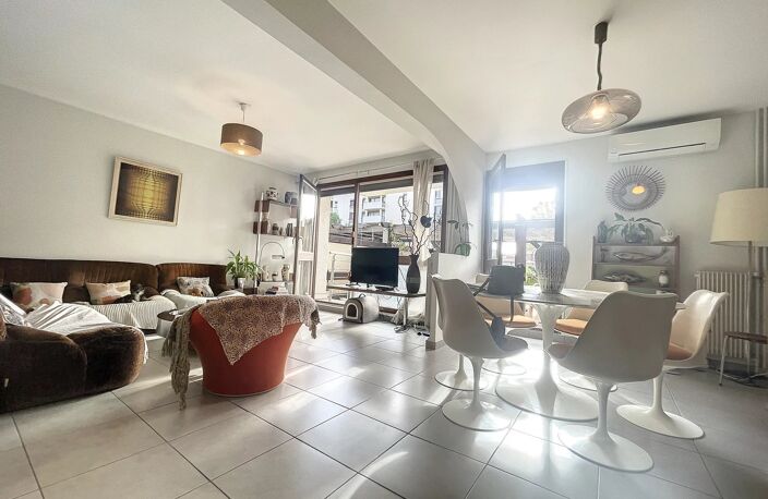 Perpignan route de Canet t3 terrasse 47m2 cave parking possible — photo 5