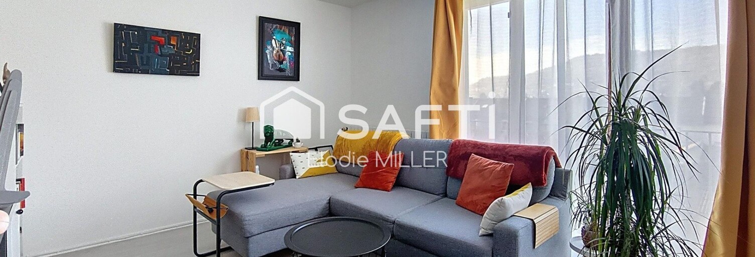 Appartement 3 Pièces 67 m² à vendre à Neuves-Maisons (54230)