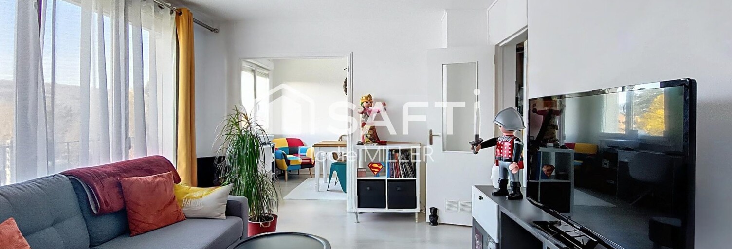 Appartement 3 Pièces 67 m² à vendre à Neuves-Maisons (54230)