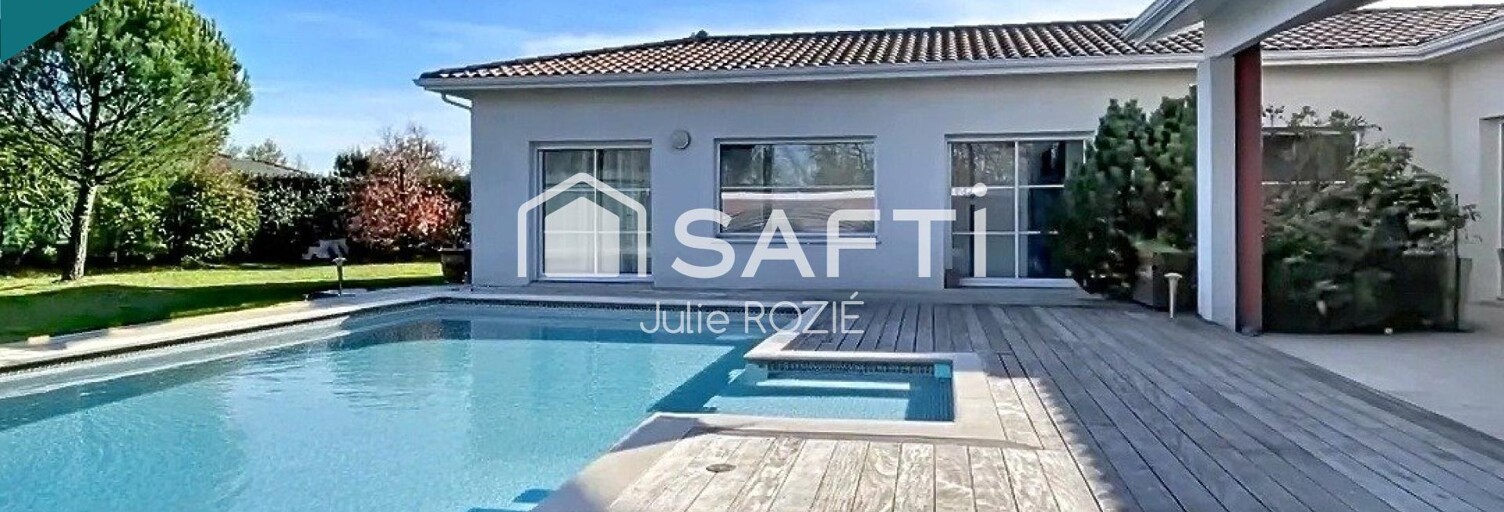 Maison 5 Pièces 194 m² à vendre à Arsac (33460)