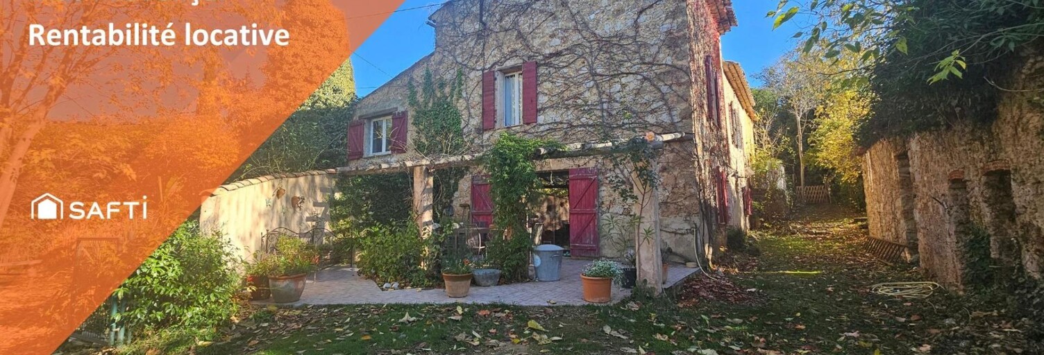 Maison 9 Pièces 284 m² à vendre à Villecroze (83690)