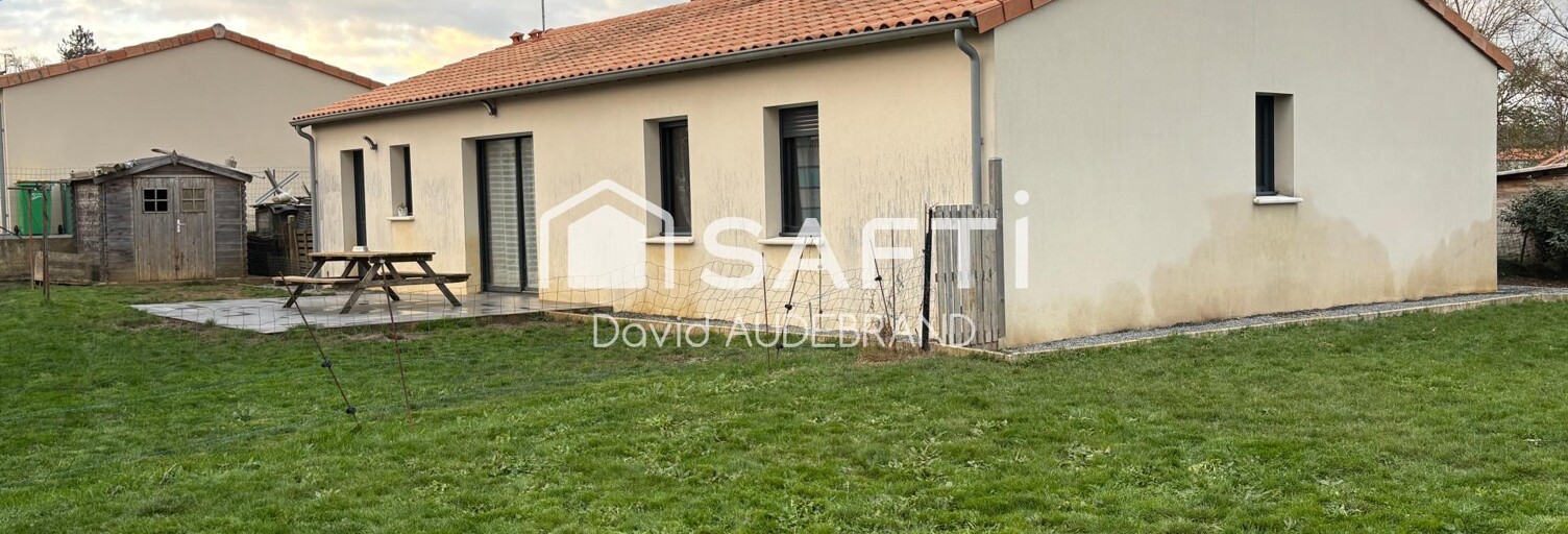 Maison 6 Pièces 103 m² à vendre à Champdeniers (79220)