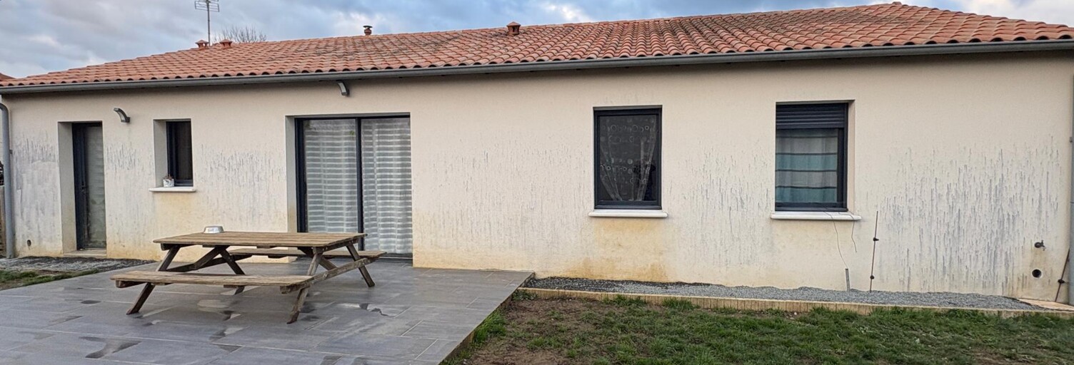 Maison 6 Pièces 103 m² à vendre à Champdeniers (79220)