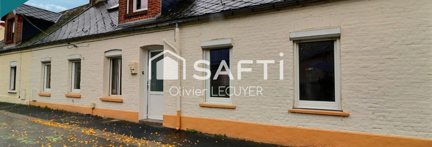 Maison 5 Pièces 93 m² à vendre à Solesmes (59730)