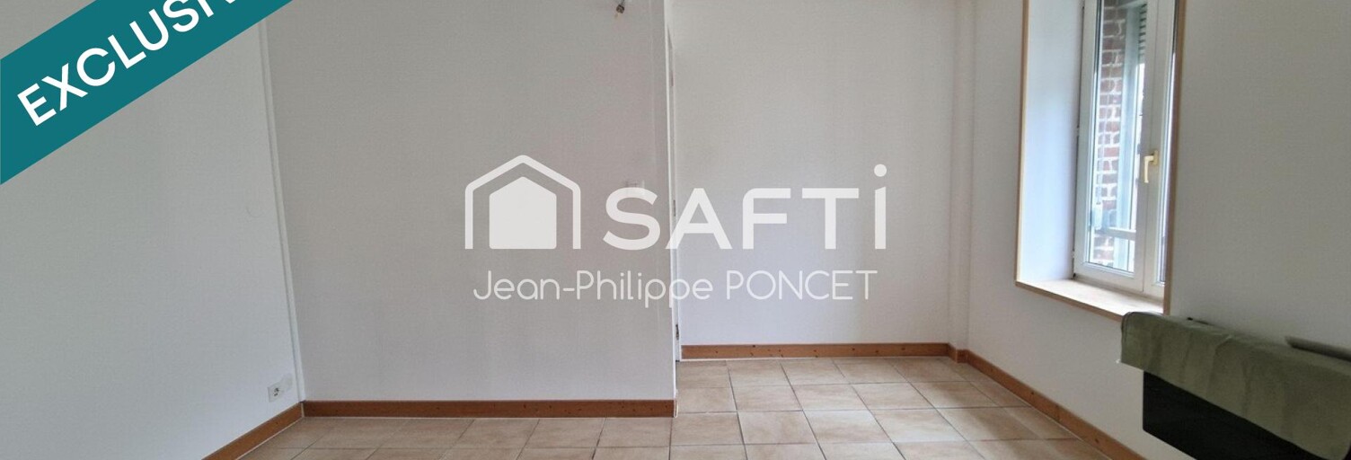 Appartement 2 Pièces 39 m² à vendre à Saint-Quentin (02100)