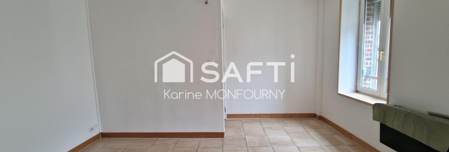 Appartement 2 Pièces 39 m² à vendre à Saint-Quentin (02100)