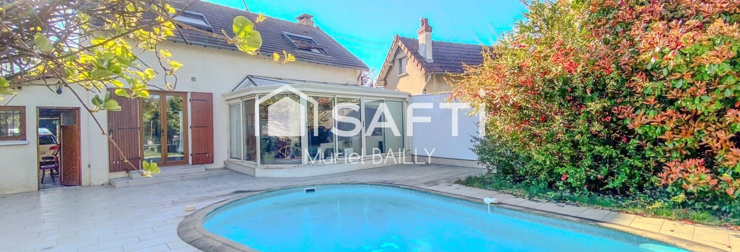 Maison 6 Pièces 121 m² à vendre à Morsang-sur-Orge (91390)