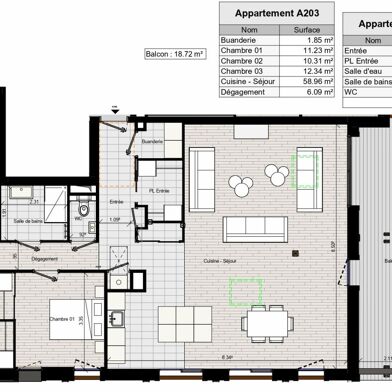 Appartement 4 pièces 760000 €