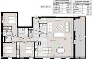 Appartement 4 Pièces 119 m² à vendre à Morillon (74440)