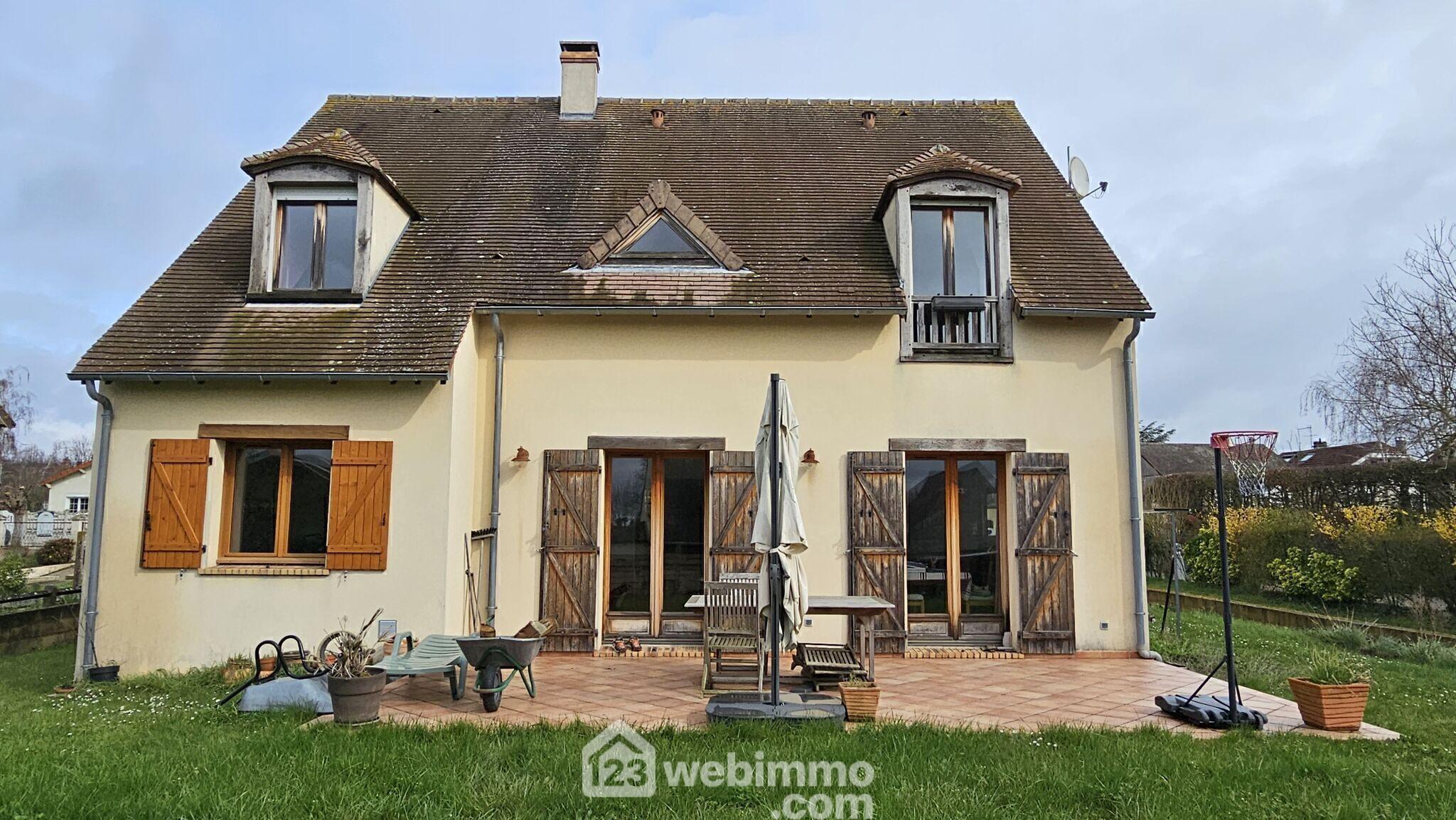 Maison - 140m² - Milly-la-Forêt