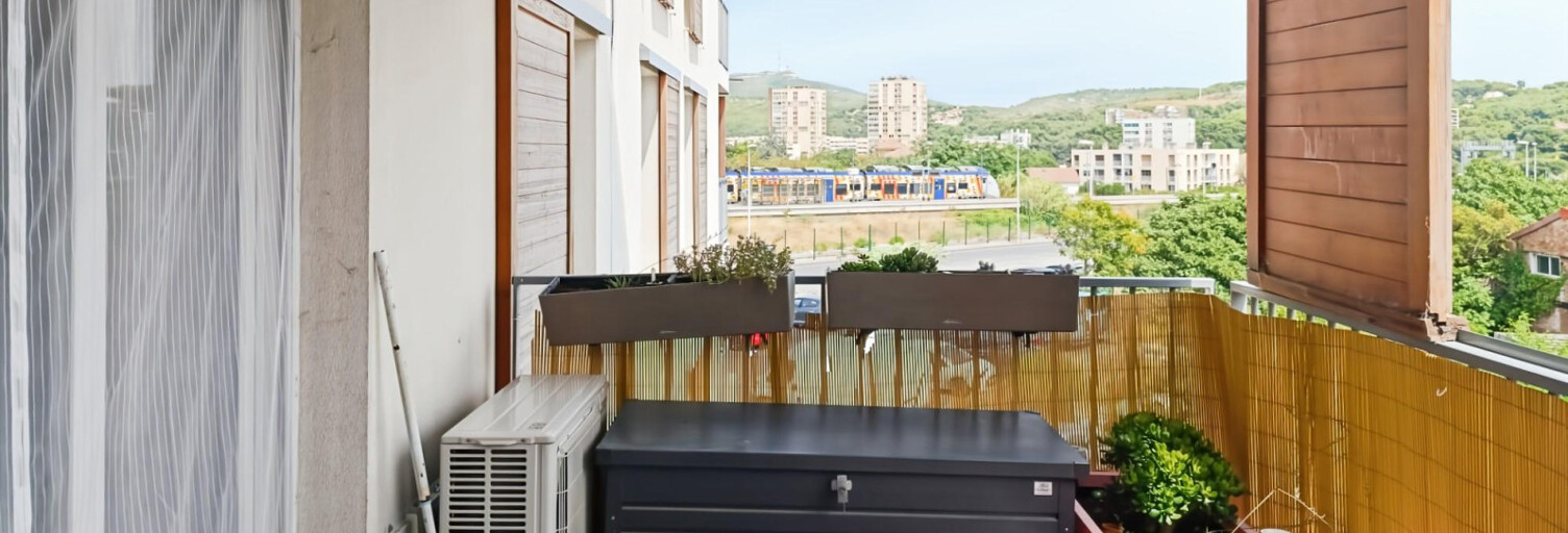 Appartement 2 Pièces 38 m² à vendre à Marseille 15 (13015)