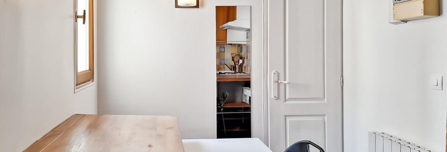 Appartement 2 Pièces 15 m² à vendre à Paris 20 (75020)