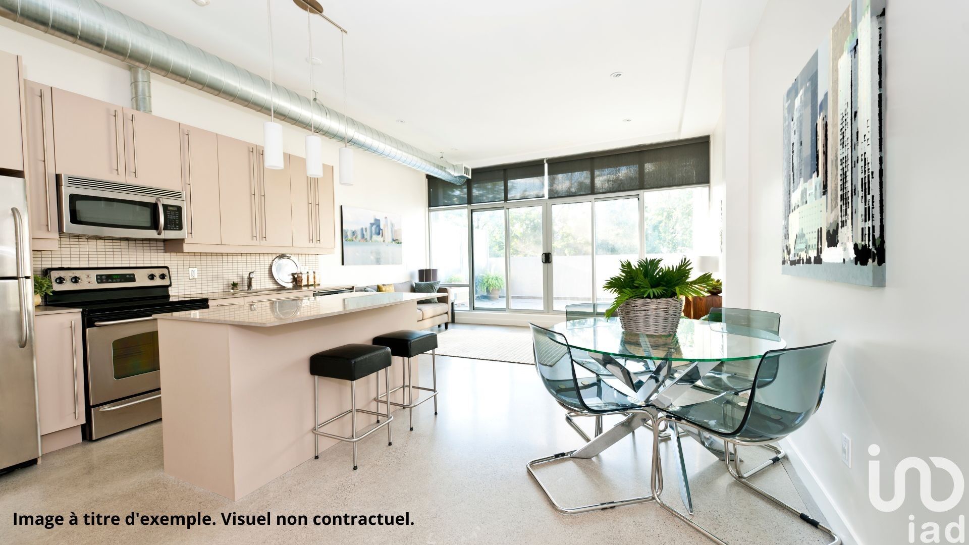 Lyon 8e - 63m² - 3p. - 2ch.