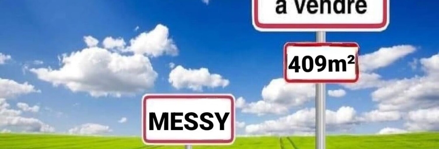 Terrain  409 m² à vendre à Messy (77410)