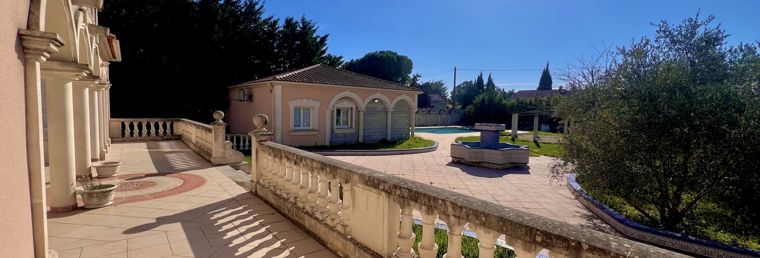 Maison 5 Pièces 178 m² à vendre à Rochefort-du-Gard (30650)