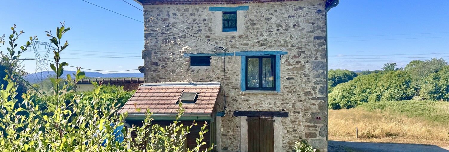 Maison 5 Pièces 121 m² à vendre à Saint-Martin-Sainte-Catherine (23430)