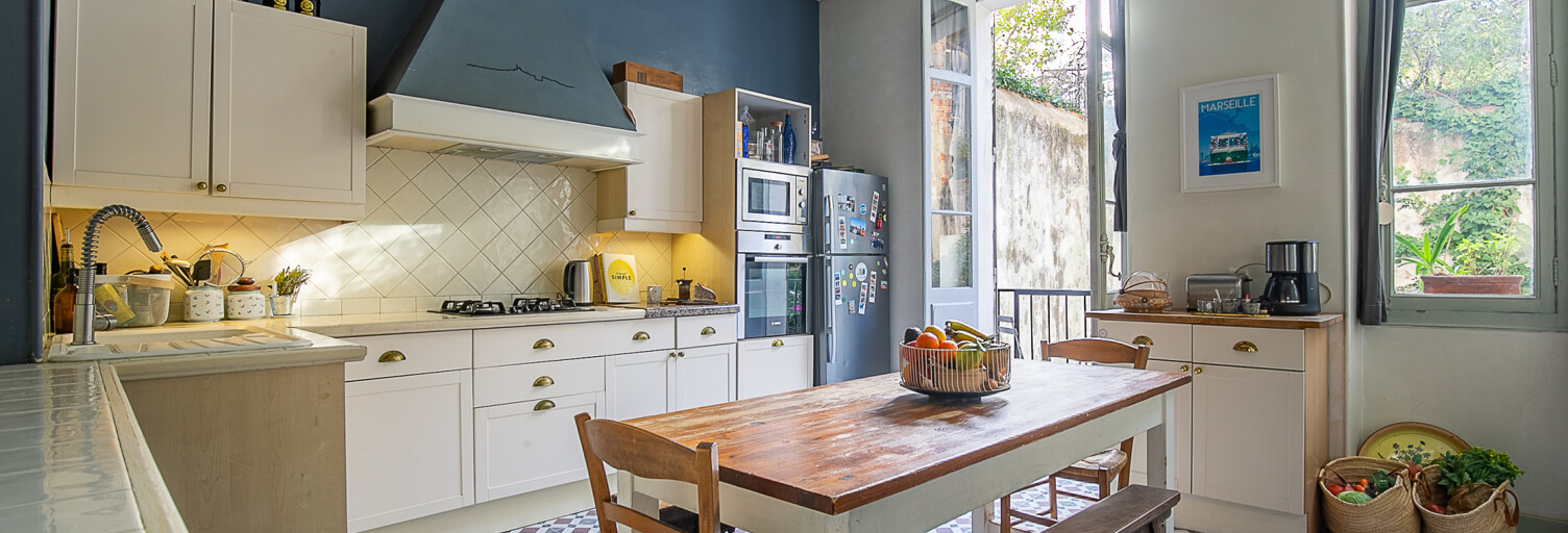 Appartement 6 Pièces 165 m² à vendre à Marseille 6 (13006)