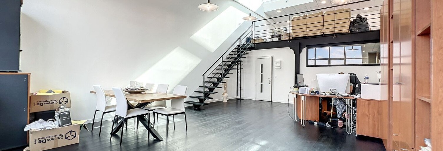 Bureau  110 m² à louer à Brie-Comte-Robert (77170)