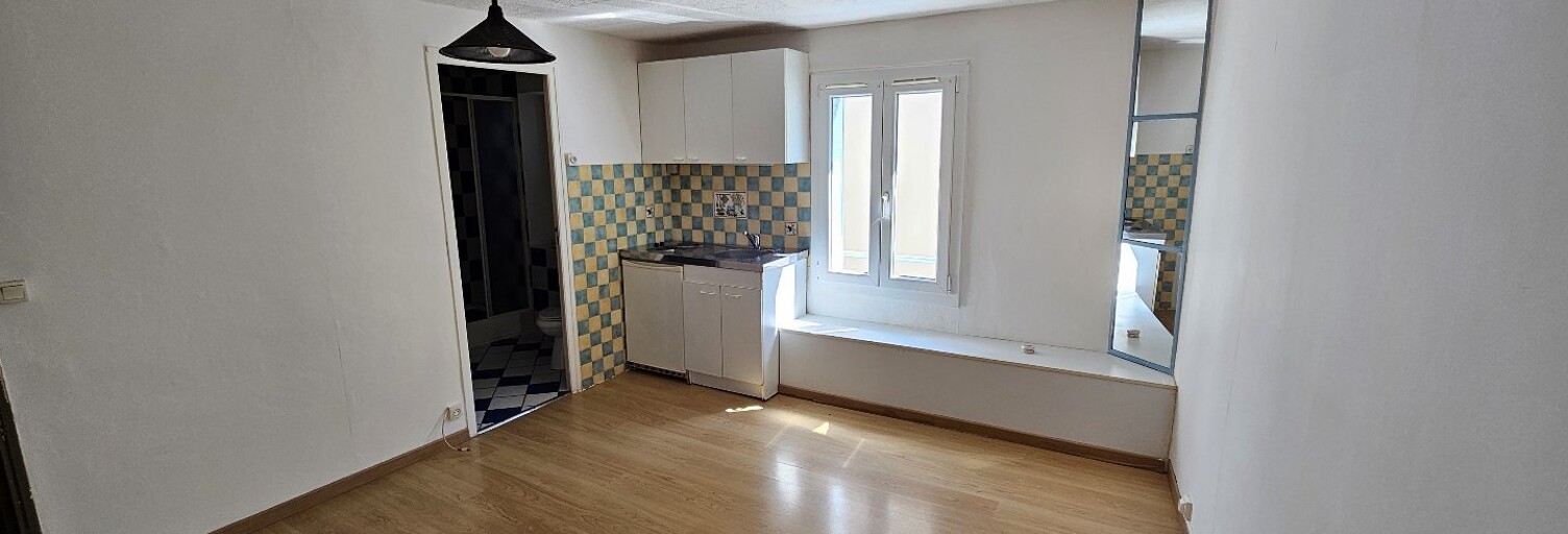 Appartement 1 Pièce 19 m² à vendre à Ax-les-Thermes (09110)