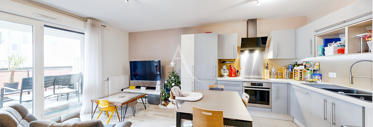 Appartement 3 Pièces 63 m² à vendre à Cergy (95800)