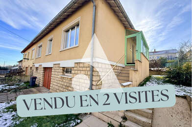 Maison 3 pièces 130000 €