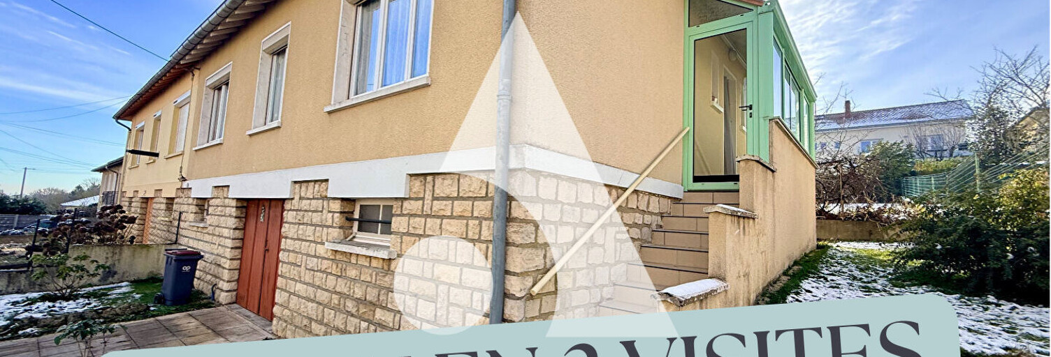 Maison 3 Pièces 70 m² à vendre à Bar-le-Duc (55000)