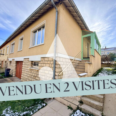 Maison 3 pièces 130000 €