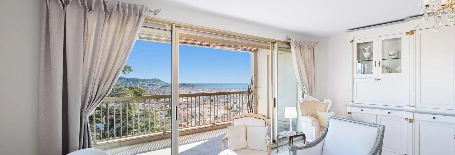 Appartement 4 Pièces 109 m² à vendre à Nice (06100)