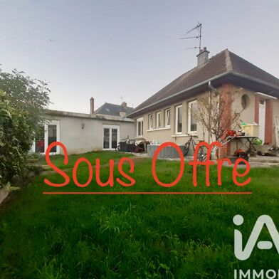 Maison 5 pièces 155000 €
