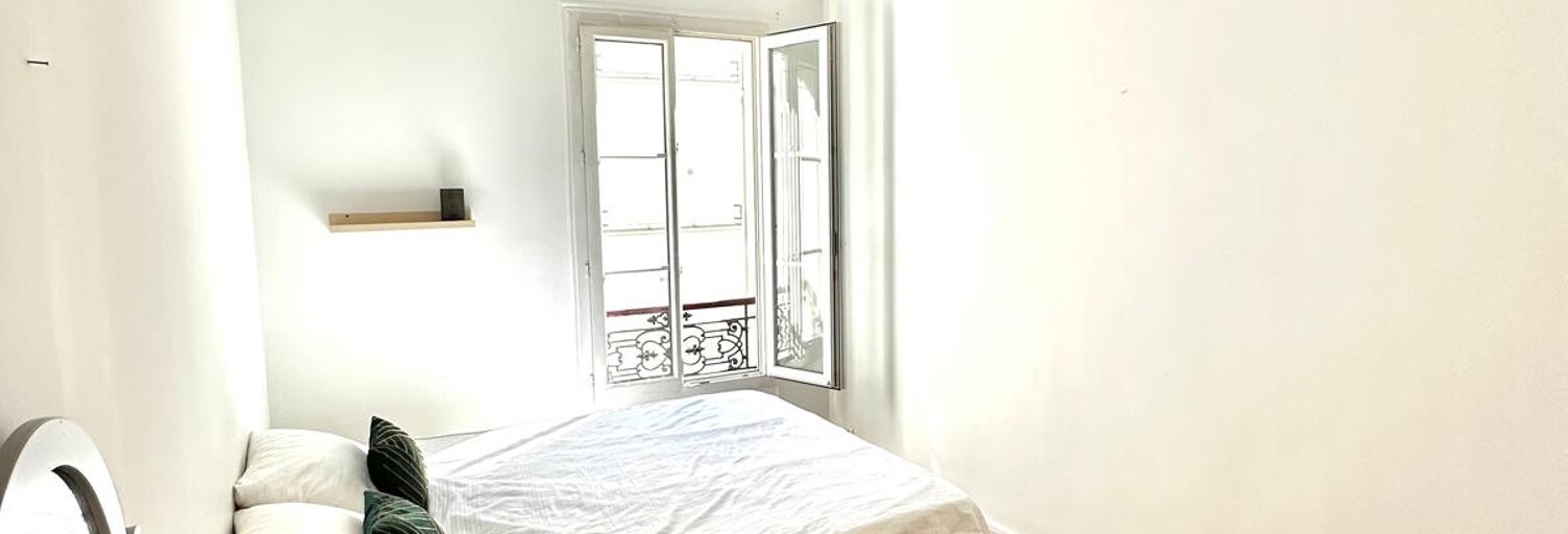 Appartement 3 Pièces 44 m² à vendre à Paris 17 (75017)