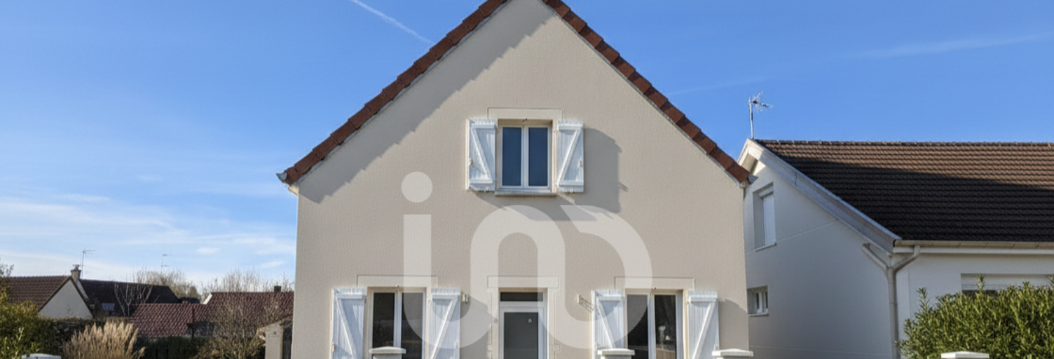 Maison 4 Pièces 115 m² à vendre à Moret-Loing-et-Orvanne (77250)