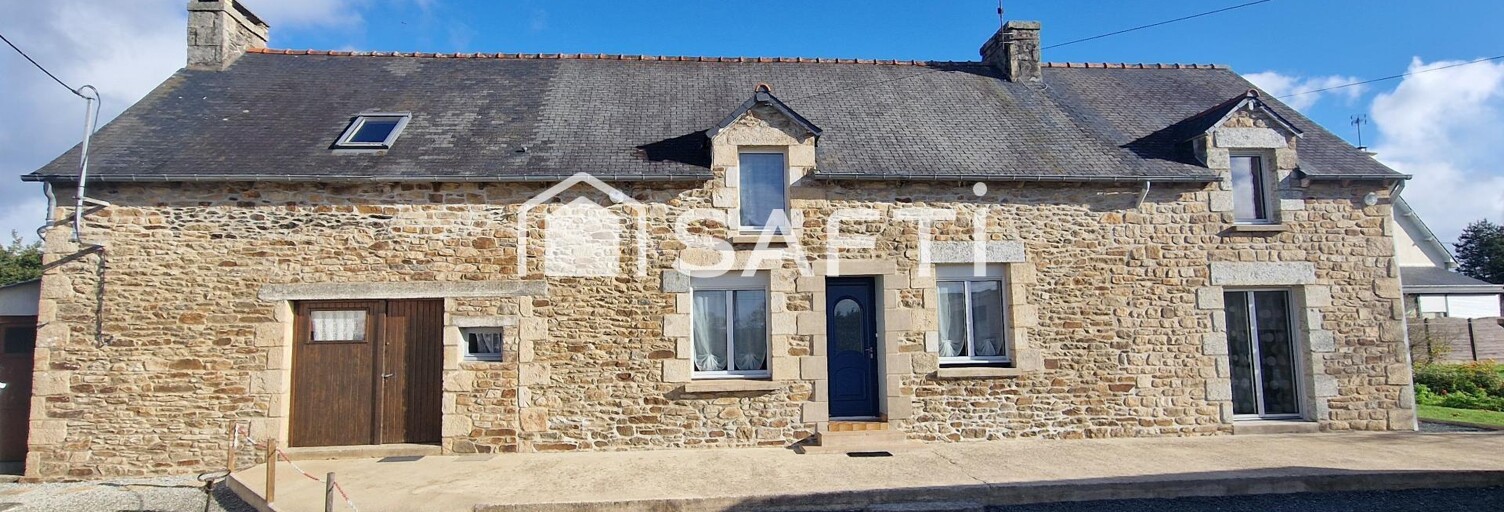 Maison 5 Pièces 135 m² à vendre à Le Mené (22330)