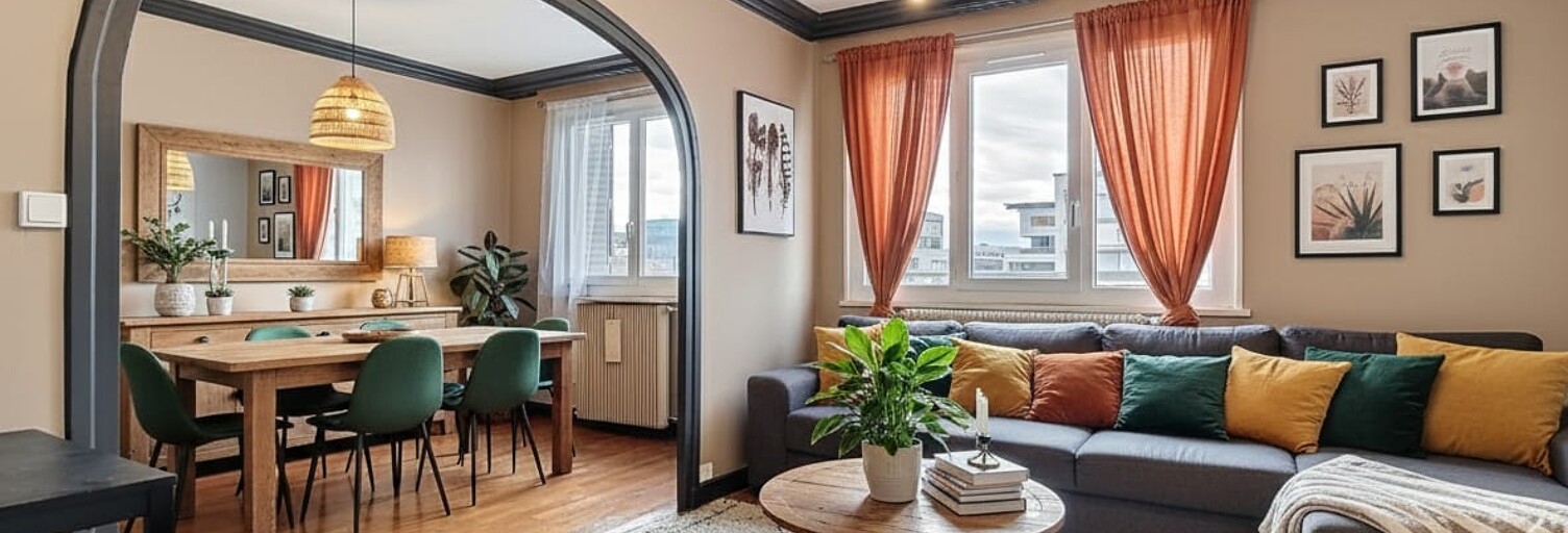 Appartement 4 Pièces 65 m² à vendre à Lyon 3 (69003)