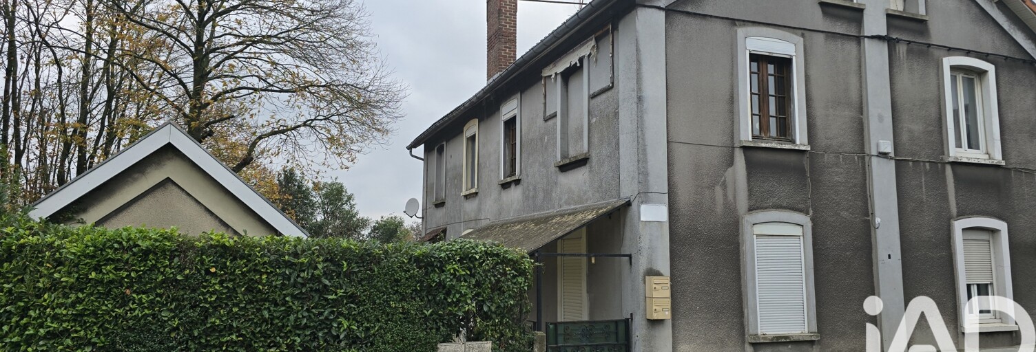 Maison 4 Pièces 55 m² à vendre à Trith-Saint-Léger (59125)