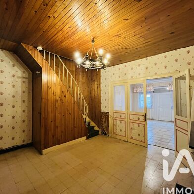 Maison 6 pièces 165000 €