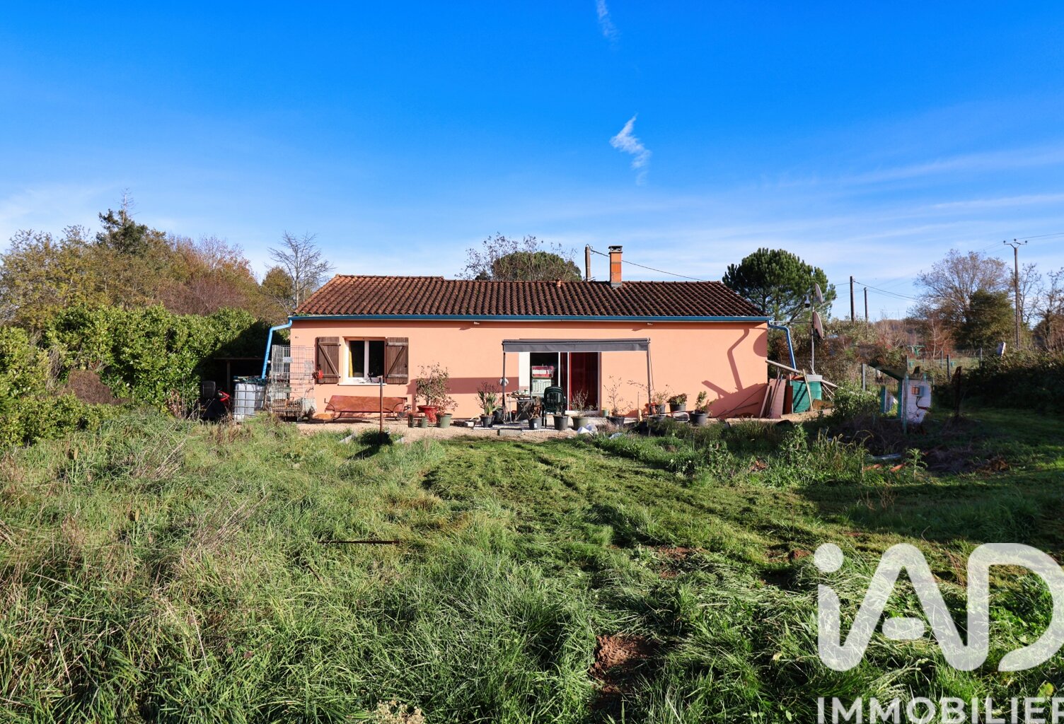 Vente Maison/villa 3 pièces — photo 1