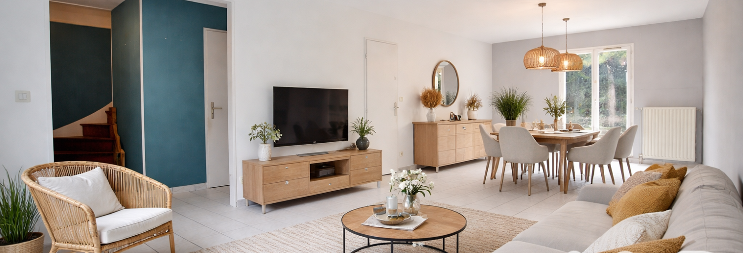 Maison 6 Pièces 109 m² à vendre à Verneuil-sur-Seine (78480)