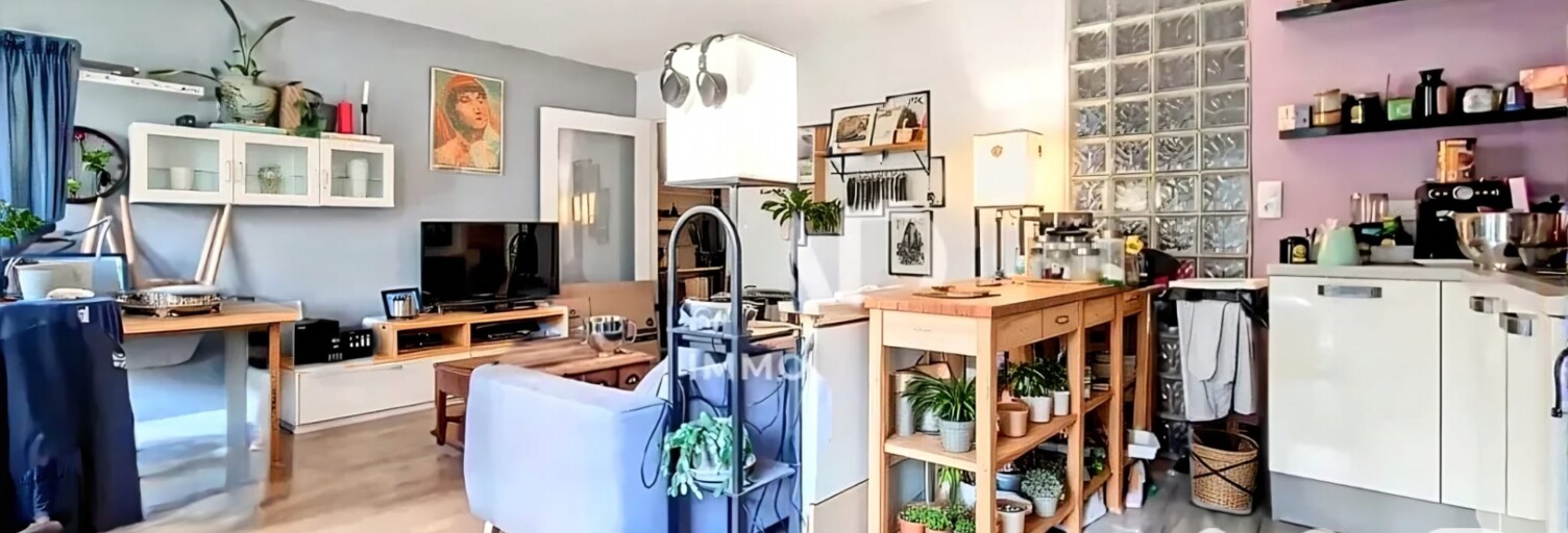 Appartement 2 Pièces 59 m² à vendre à Évry-Courcouronnes (91000)