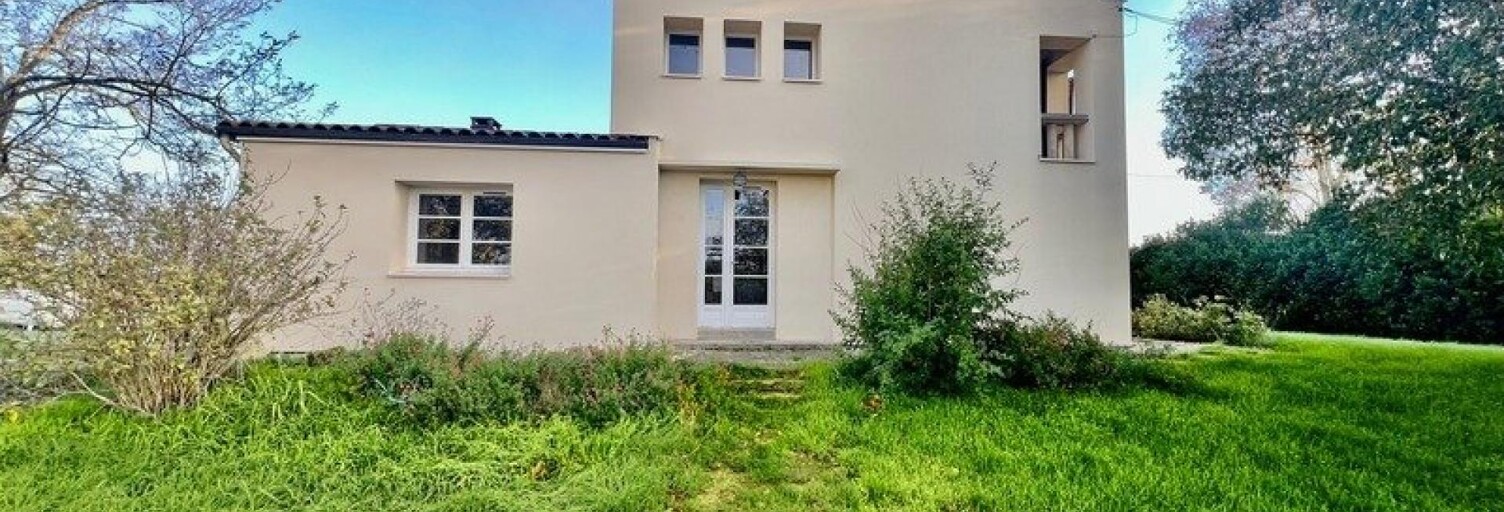 Maison 4 Pièces 109 m² à vendre à Cassaigne (32100)