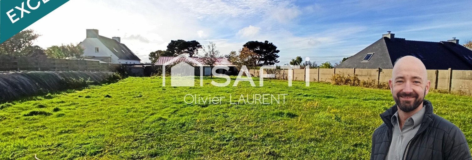 Terrain  857 m² à vendre à Trévou-Tréguignec (22660)