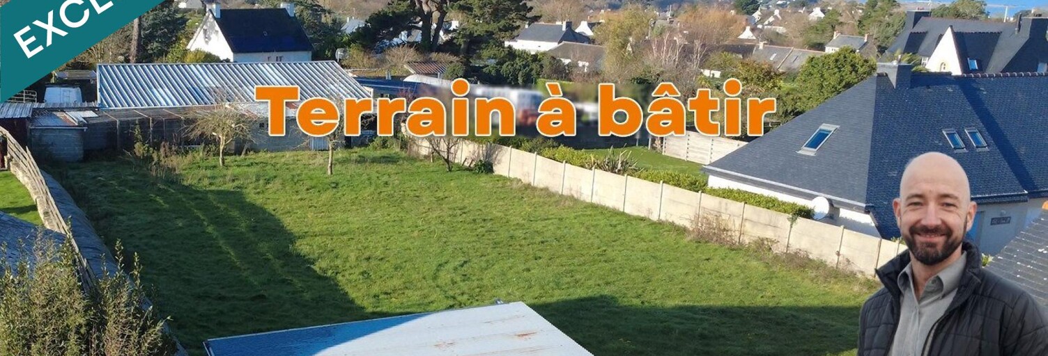 Terrain  857 m² à vendre à Trévou-Tréguignec (22660)