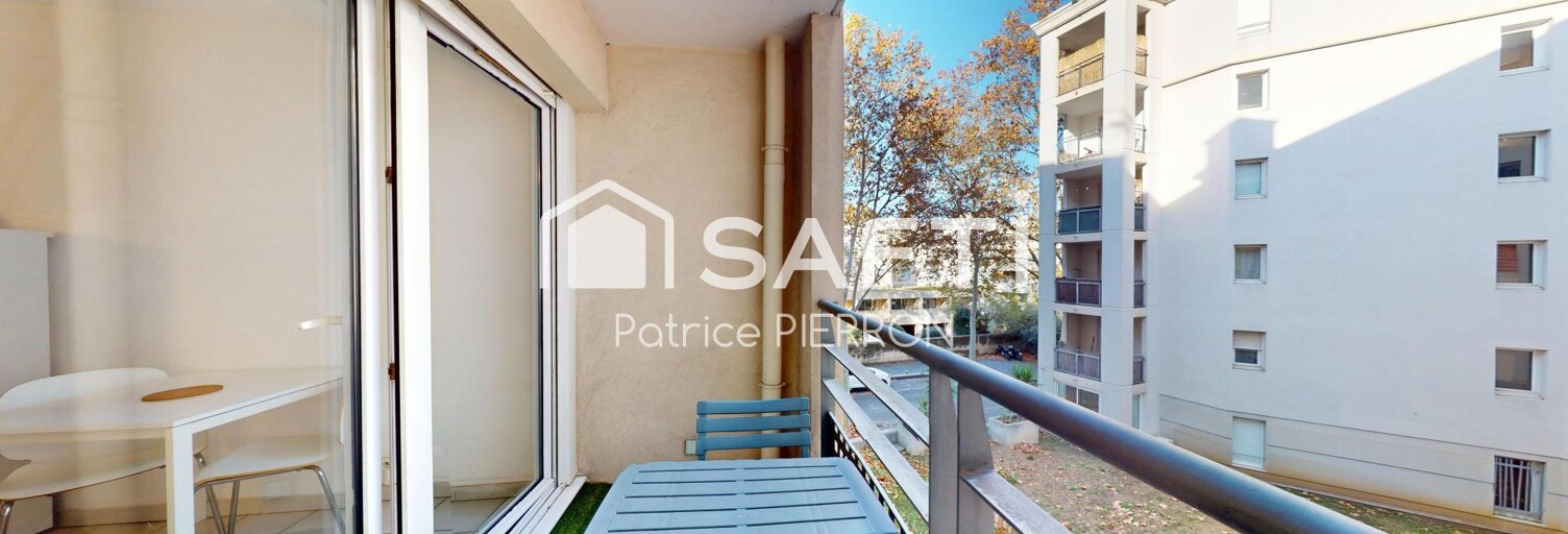 Appartement 1 Pièce 27 m² à vendre à Montpellier (34000)