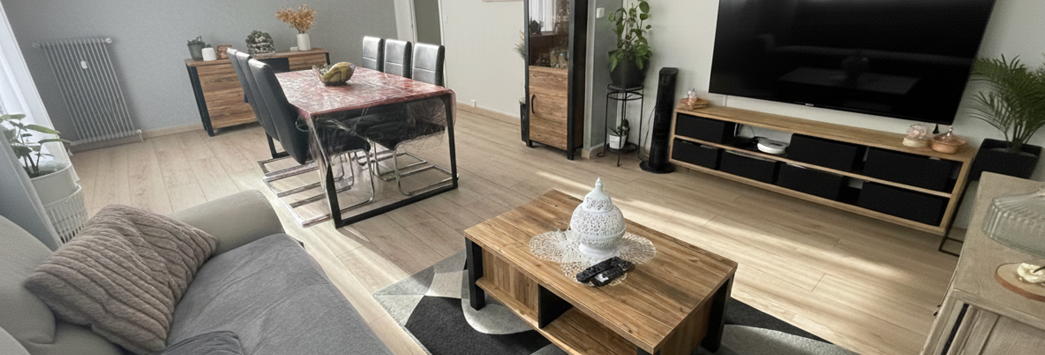 Appartement 3 Pièces 58 m² à vendre à Saint-Germain-lès-Arpajon (91180)