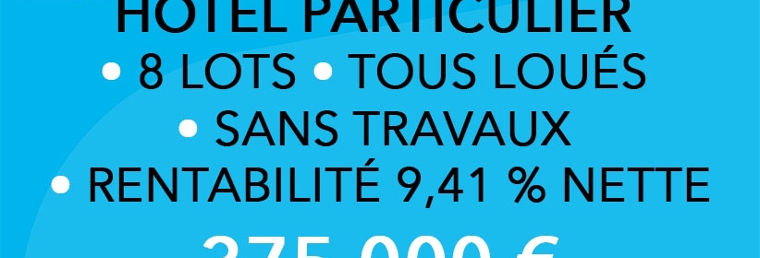 Immeuble  205 m² à vendre à Tonnerre (89700)