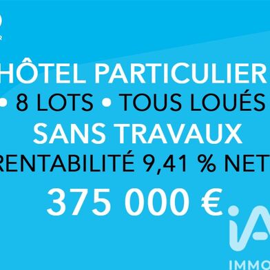 Immeuble  375000 €