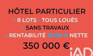 Immeuble  205 m² à vendre à Tonnerre (89700)