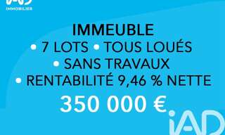 Immeuble  237 m² à vendre à Tonnerre (89700)