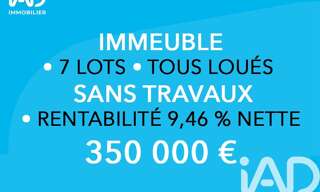 Immeuble  237 m² à vendre à Tonnerre (89700)