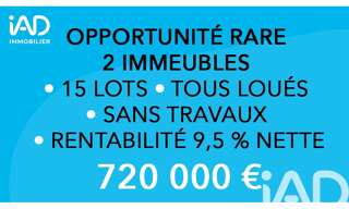 Immeuble  501 m² à vendre à Tonnerre (89700)