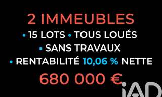 Immeuble  501 m² à vendre à Tonnerre (89700)